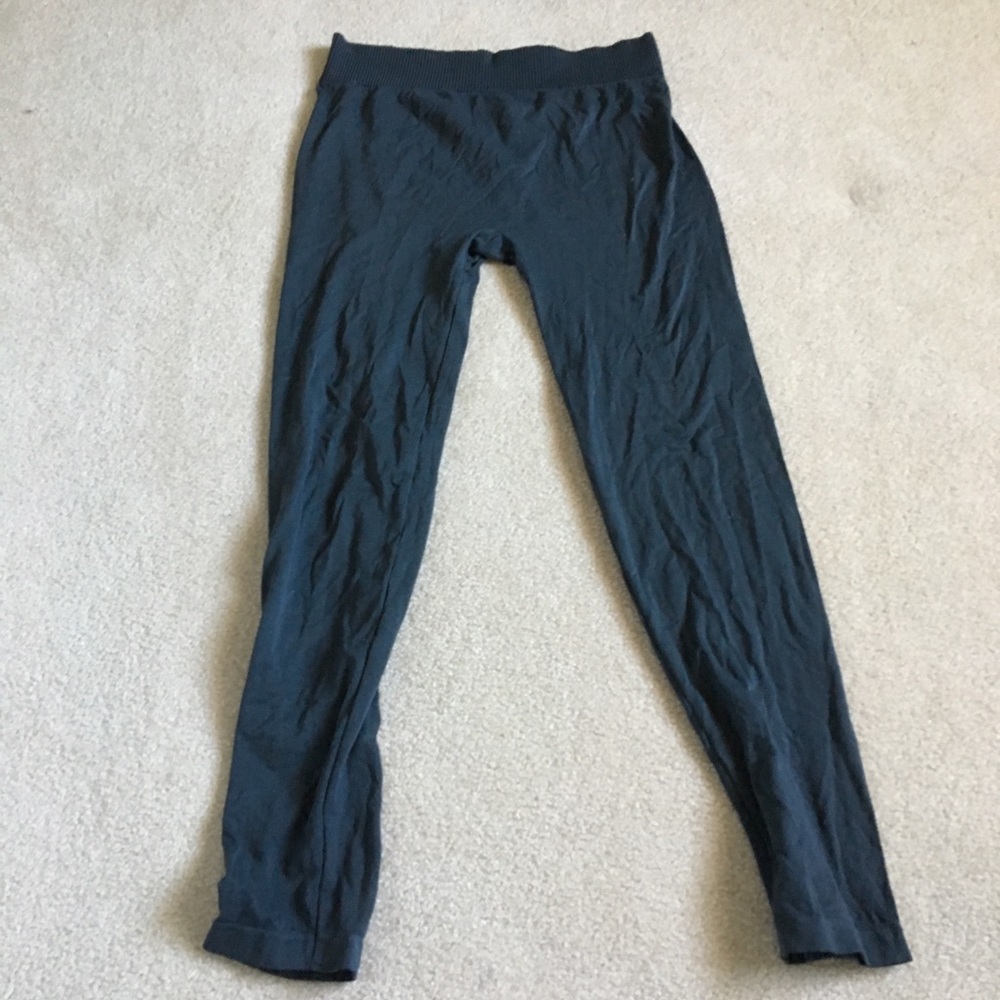 gray Faded Glory leggings